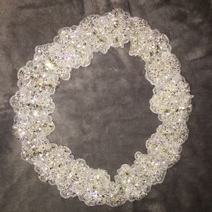 Crystal & Pearl Bridal Belt